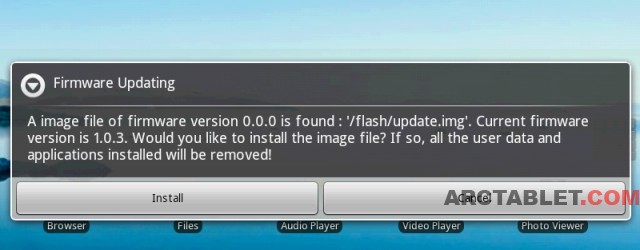 Android 2.1 firmware ever