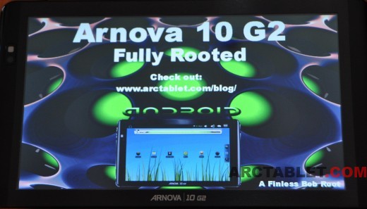 arnova 10 g2 latest firmware update